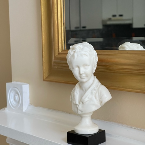 Vintage bust of a boy - Picture 6 of 6